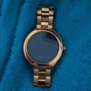 Broken Fossil Watch - no charger